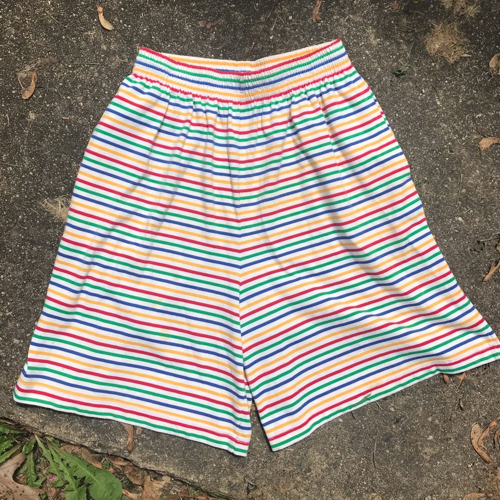 90s Vintage High Waist Shorts